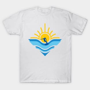 Surfer under the Sun T-Shirt